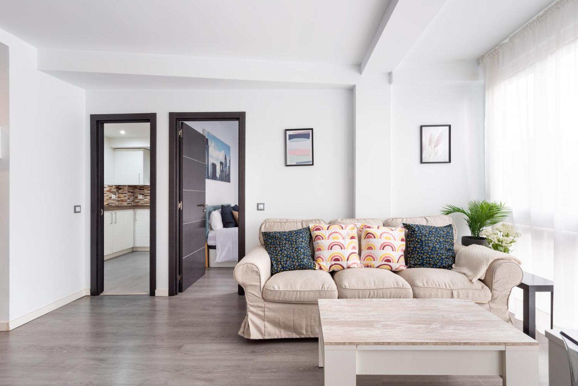Wintowinrentals Bien Situado, Completo Y Acogedor Málaga Eksteriør bilde