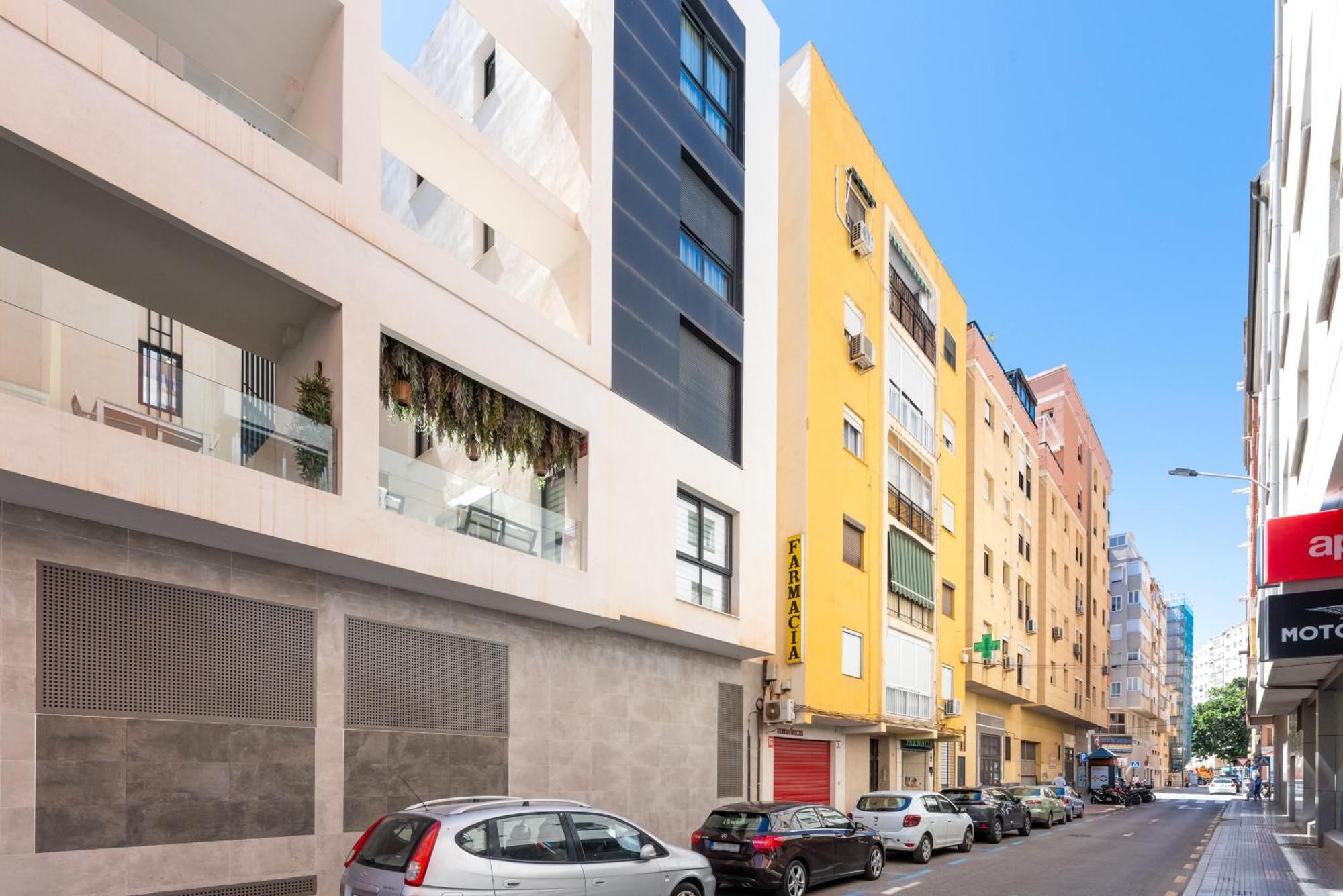 Wintowinrentals Bien Situado, Completo Y Acogedor Málaga Eksteriør bilde